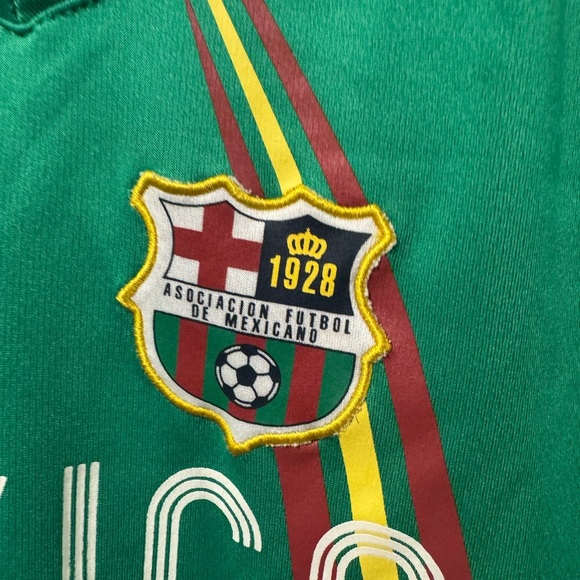 Mexico National Football Soccer Jersey - Picture 4 of 7